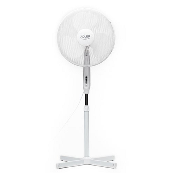 Adler AD 7305 Álló ventilátor - Fehér