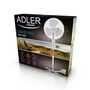 Adler AD 7305 Álló ventilátor - Fehér
