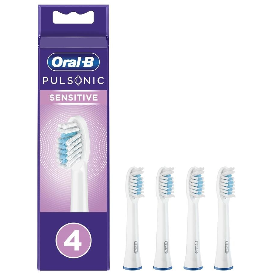 Oral-B Oral-B Pulsonic Sensi 4db Elektromos Fogkefefej Szett (4210201299899)