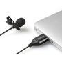 Sandberg Streamer USB Clip Microphone