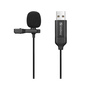 Sandberg Streamer USB Clip Microphone