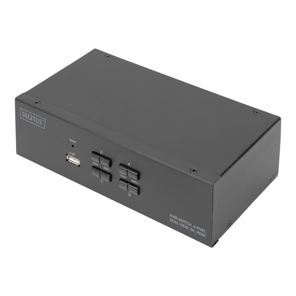 ZUB Digitus Switch 4-port HDMI (DS-12883)