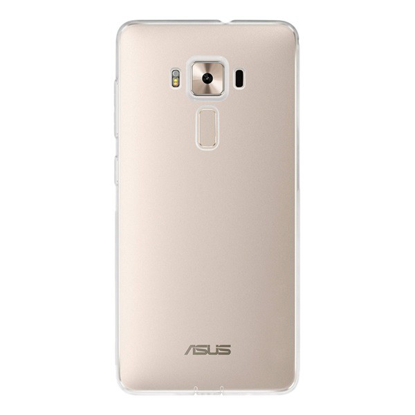 Szilikon telefonvédő (ultravékony) ÁTLÁTSZÓ [Asus Zenfone 3 Deluxe (ZS570KL)] (5996457675463)