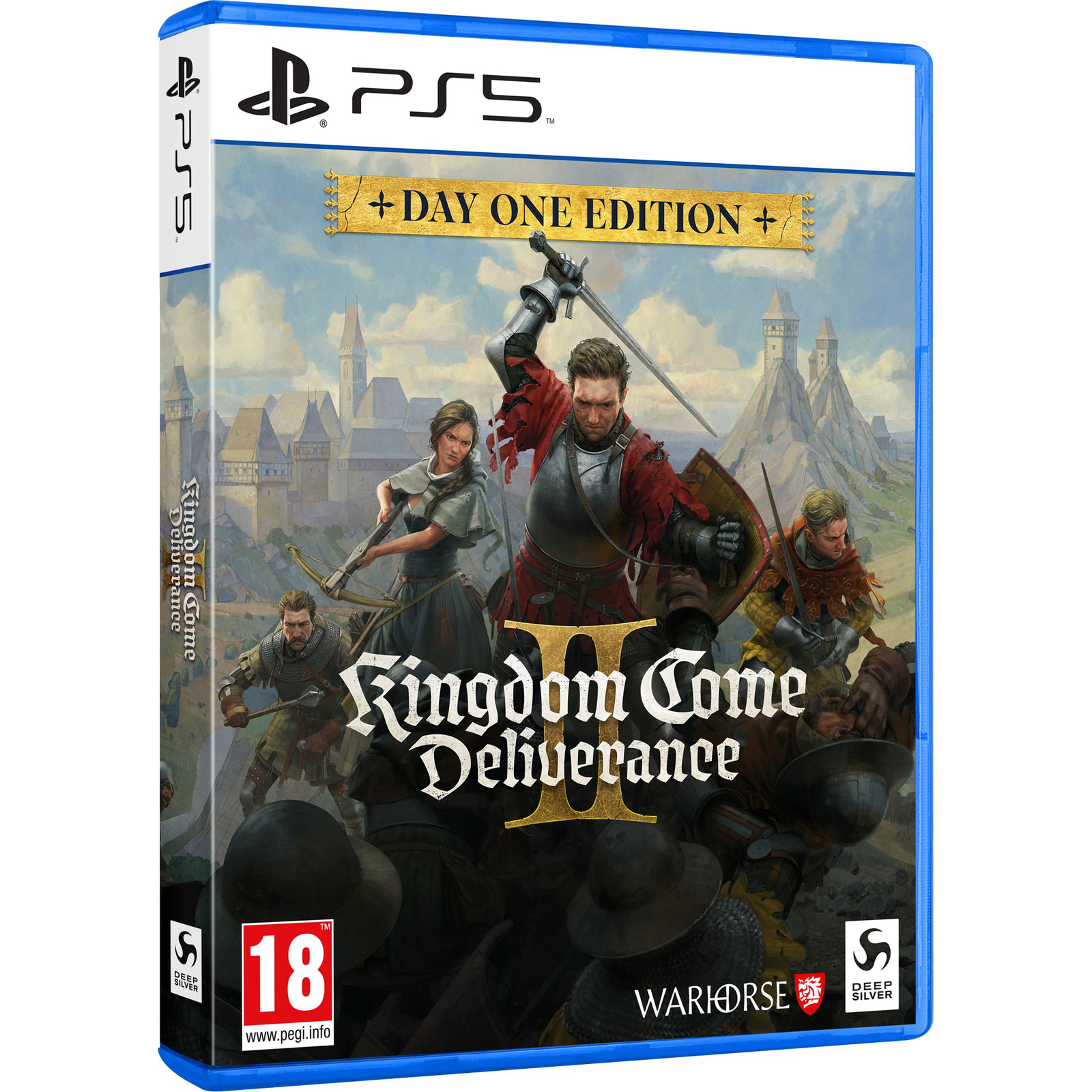 Kingdom Come: Deliverance 2 - Day One Edition - PS5 (PC - Dobozos játék)