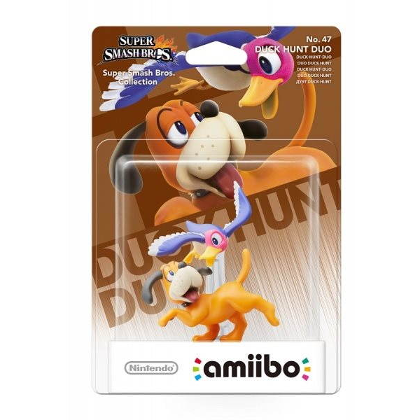 Amiibo Smash DuckHunt figurák (045496353087)