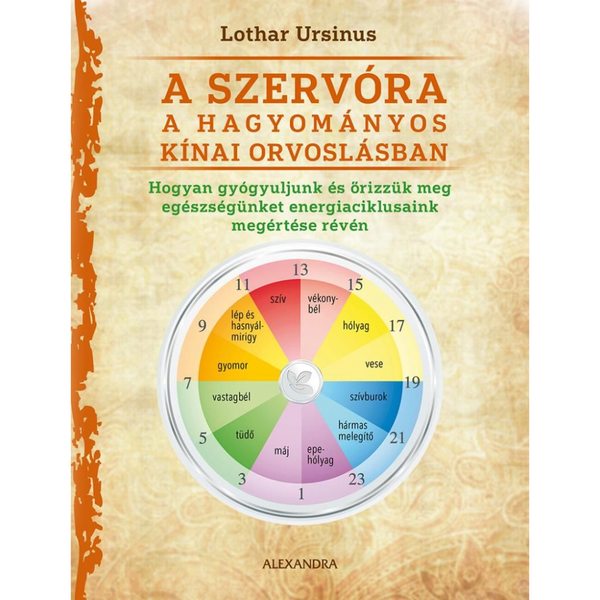 A szervóra a hagyományos kínai orvoslásban