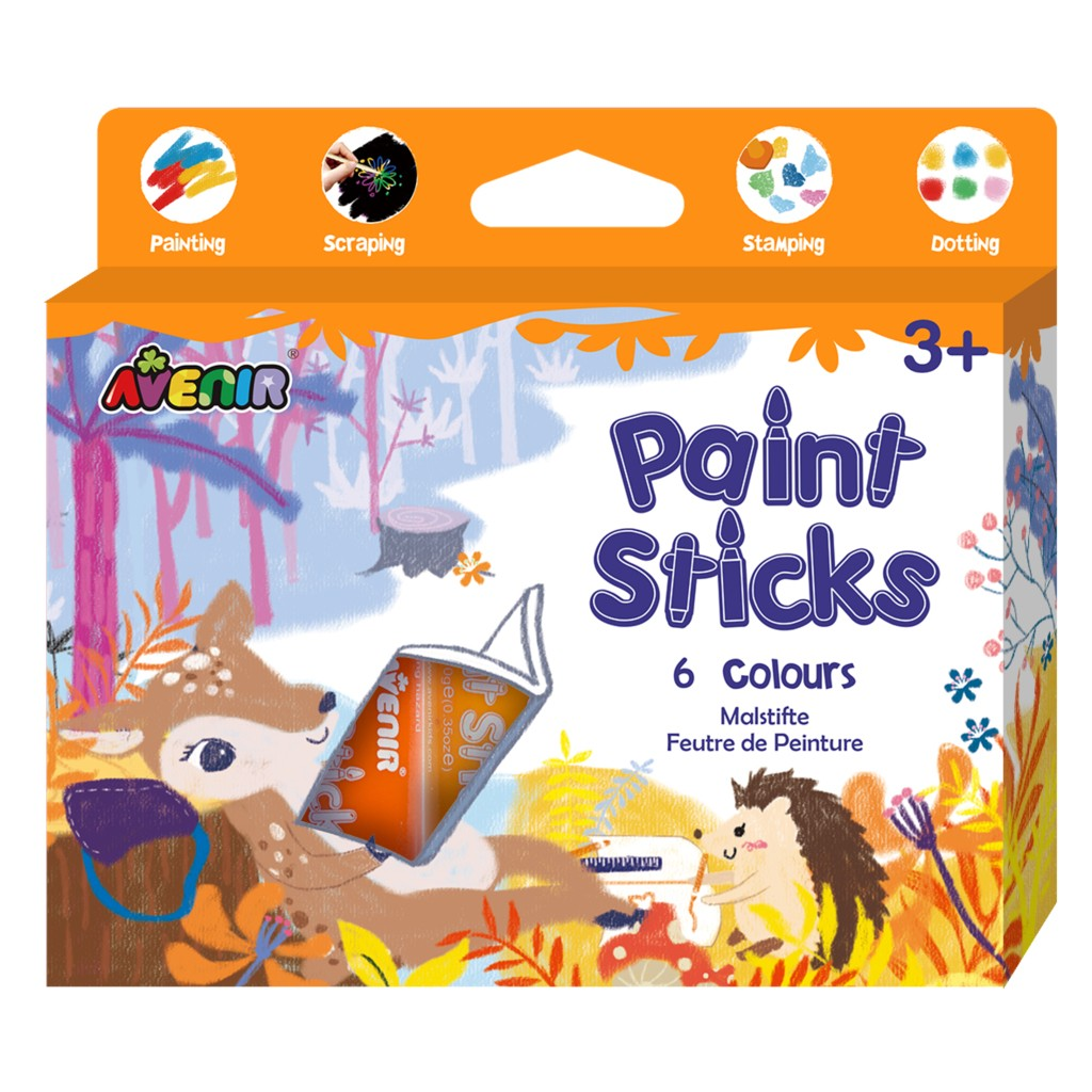 Avenir Festő stift - 6 színű (BTS196010)