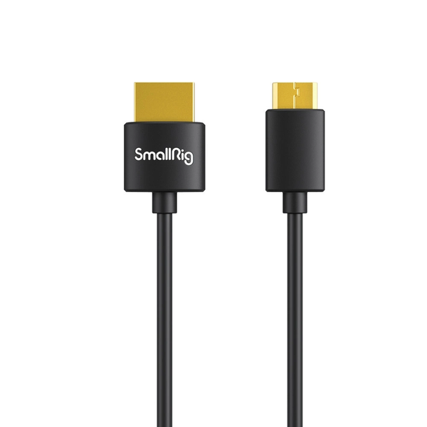 SmallRig 3041 HDMI Ultra Slim 4K 55cm miniHDMI do HDMI