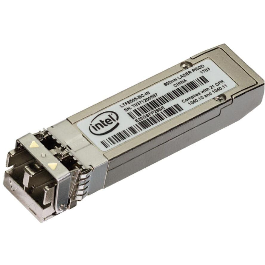 Intel Ethernet SFP28 SR Optic, Single Pack (E25GSFP28SR)