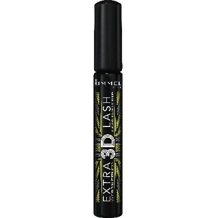 RIMMEL LONDON Extra 3D Lash Mascara 101 Black 8 ml