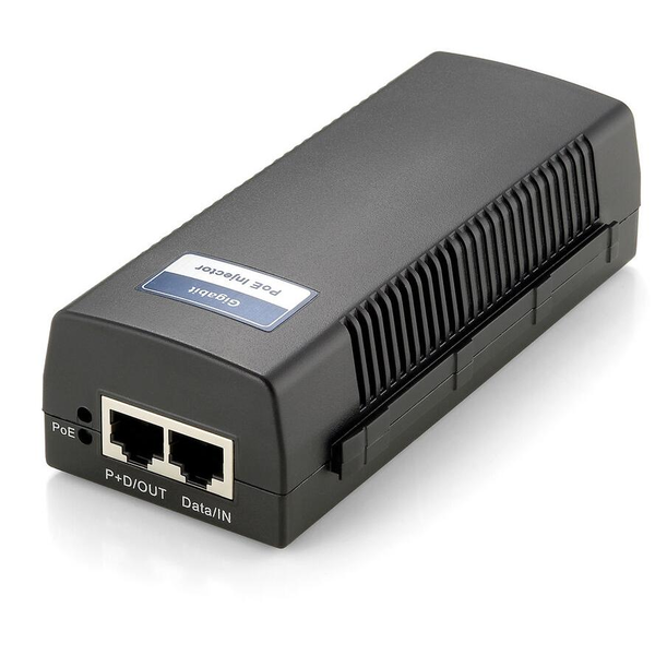 LevelOne 2x GE PoE-Injektor Adapter POI-3000   30.0W    PoE