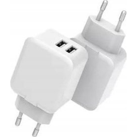 CoreParts MBXUSB-AC0002 Caricabatterie per dispositivi mobili Universale Bianco AC Interno