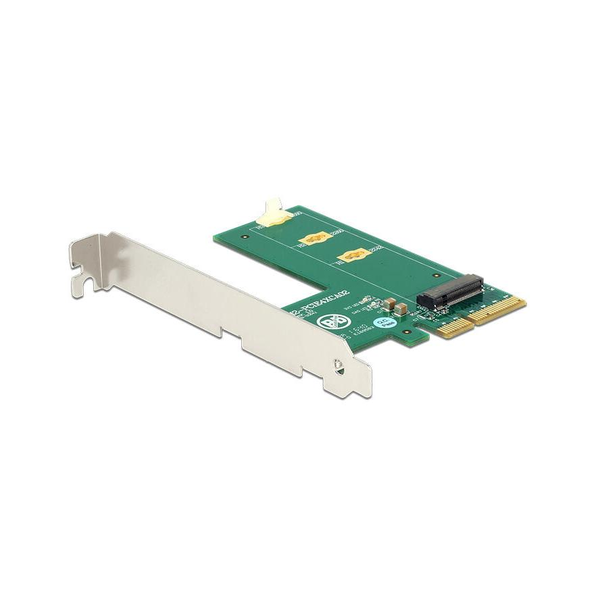 Платка, DeLock, PCI Express x4/1x вътрешен NVMe M.2 Ключ M