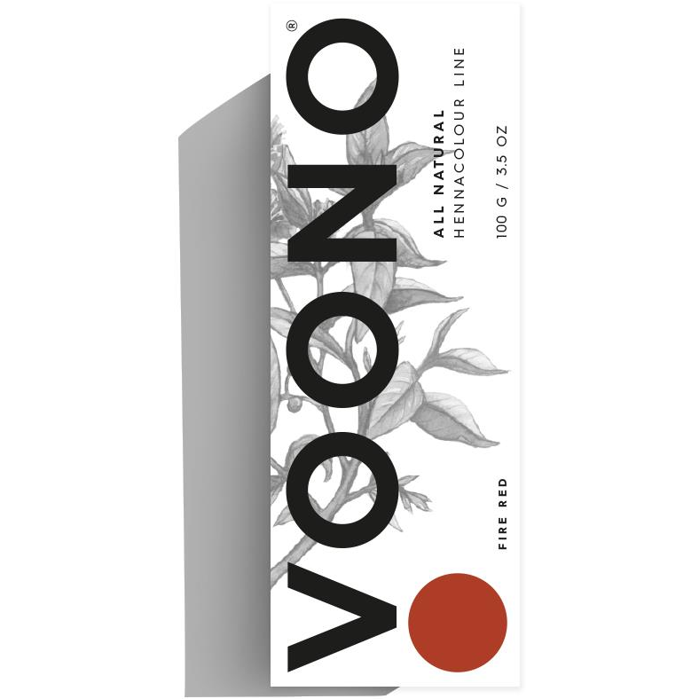 VOONO Fire Red 100 g (8595654000787)