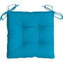6 db világoskék oxford szövet raklappárna 50 x 50 x 7 cm