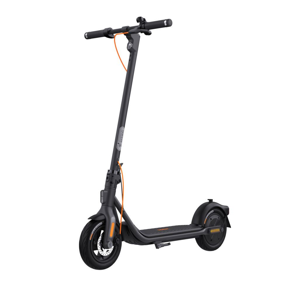 Ninebot by Segway F2 Plus E 25 km/óra Fekete (8720254406466)