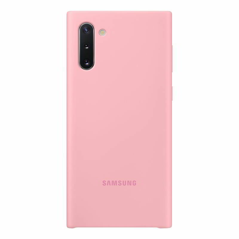 Samsung EF-PN970 Galaxy Note 10 gyári Szilikontok - Rózsaszín (Bontott) (EF-PN970TPEGWW/bontott)