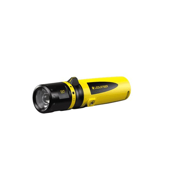 LED Lenser EX7 Robbanásbiztos ATEX elemlámpa 0/20 (EX7-500836) (EX7-500836)