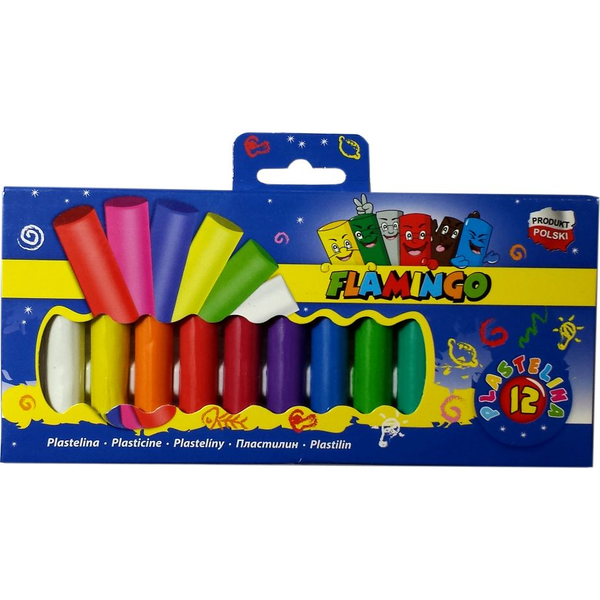  Titanum Plastelina 12 kolorów