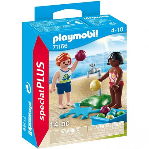 Playmobil: Special PLUS - Vízibomba csata (71166) (playm71166)