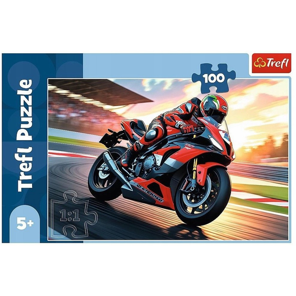 Trefl 16489 puzzle 100 pz Veicoli