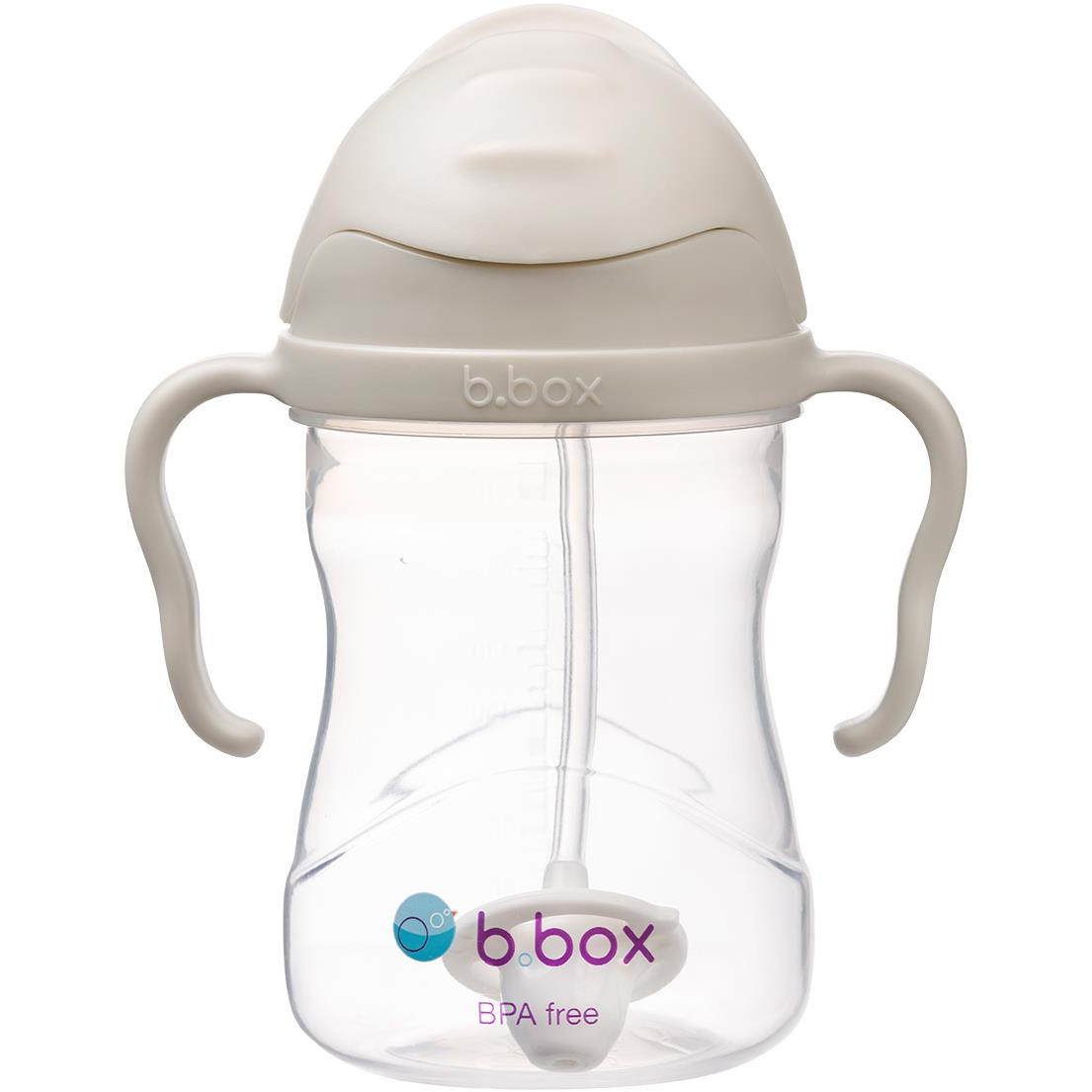 B.Box Szívószálas pohár, bézs (9353965003649)