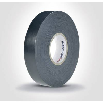 HellermannTyton HTAPE-POWER820-EPR-BK (9.1) (711-10402) Ragasztószalag (H x Sz) 9.1 m x 19 mm 1 db (711-10402)