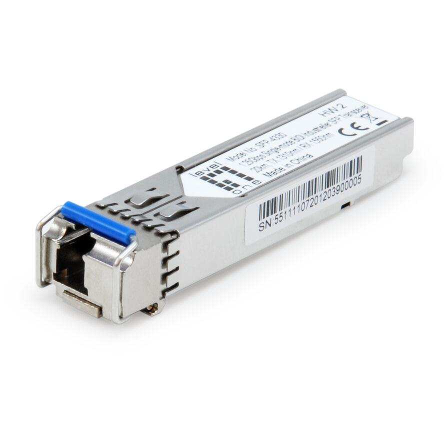 LevelOne SFP-4330 modul transcieveru Optické vlákno 1250 Mbit/s (SFP-4330)