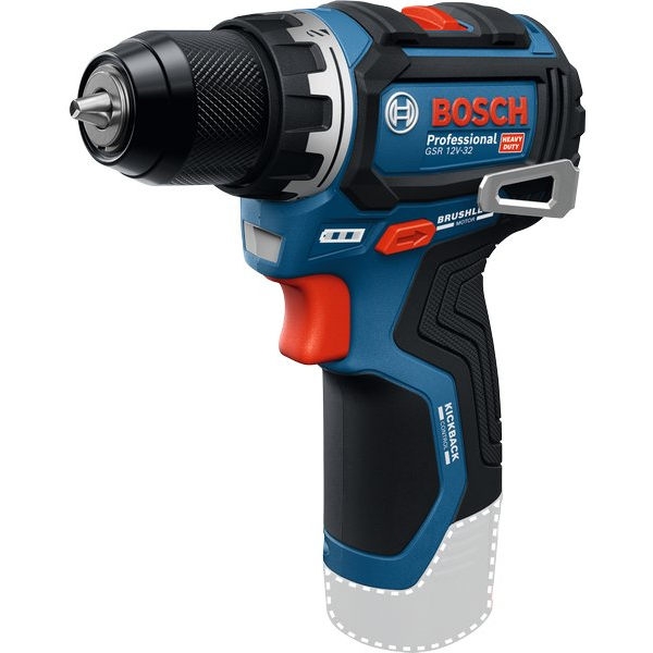 Bosch GSR 12V-32 Professional Senza chiave 700 g