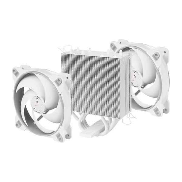 ARCTIC Freezer 34 eSports DUO - Tower CPU Cooler with BioniX P-Series Fans in Push-Pull-Configuration Procesor Chladič 12 cm Šedá, Bílá 1 kusů