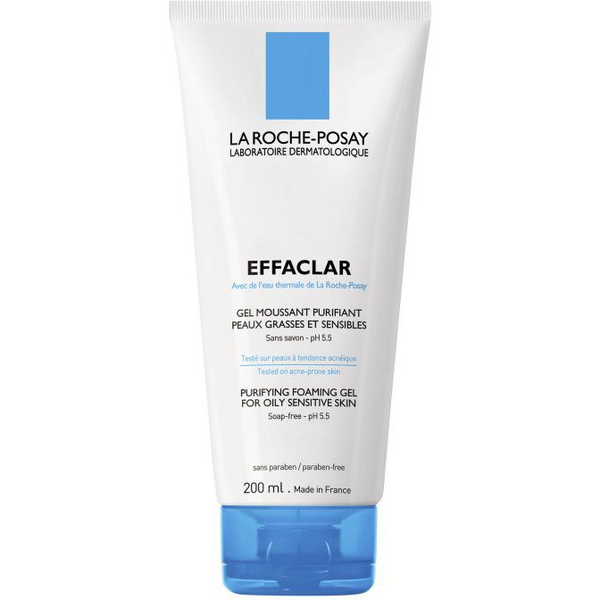 LA ROCHE-POSAY Effaclar Purifying Foaming Gel, 200ml