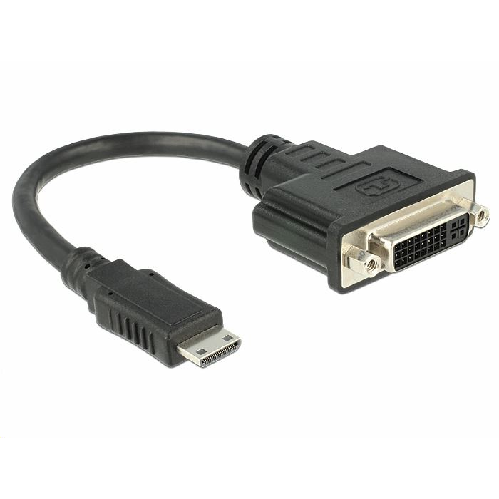 DeLock 65564 mini HDMI apa -> DVI apa adapter (65564)