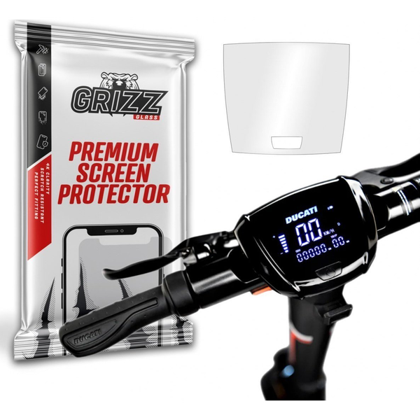  GrizzGlass Folia hydrożelowa Grizz DUCATI PRO III