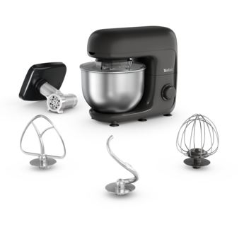 Tefal Bake Essential QB161H38 Стационарен миксер 800W Черно