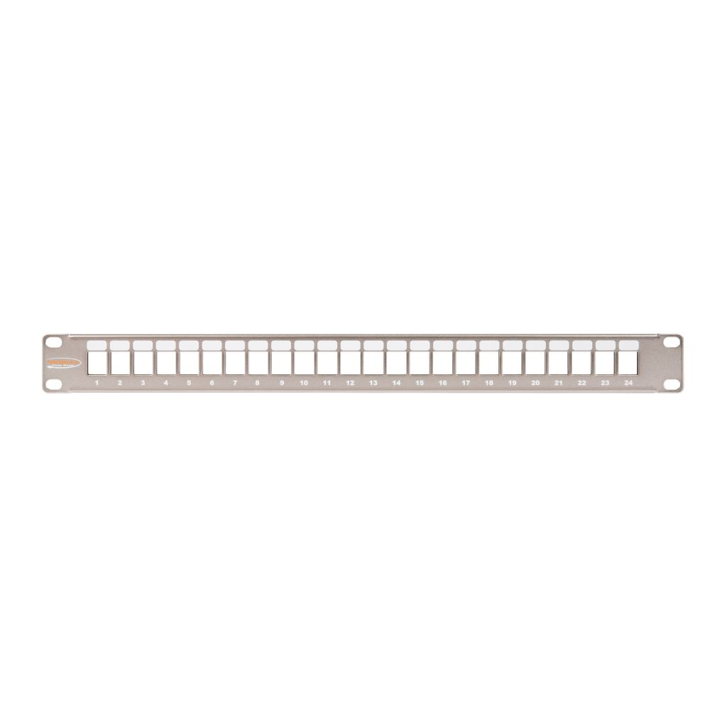 Nikomax patch panel 24 port 1U 19
