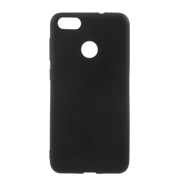 Szilikon telefonvédő (matt) FEKETE [Huawei P9 Lite Mini] (5996457722365)