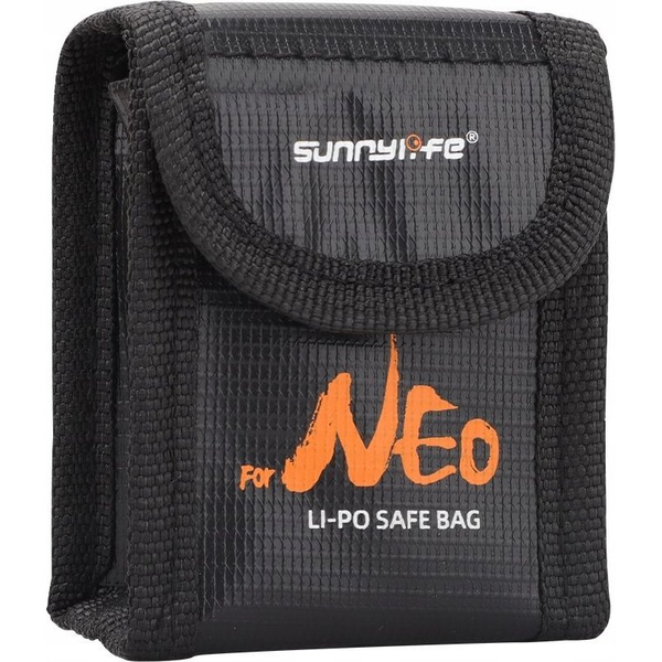 SunnyLife Futerał Etui Pokrowiec 2x AKUMULATOR BATERIA do Drona DJI NEO Ognioodporny / NE-DC849