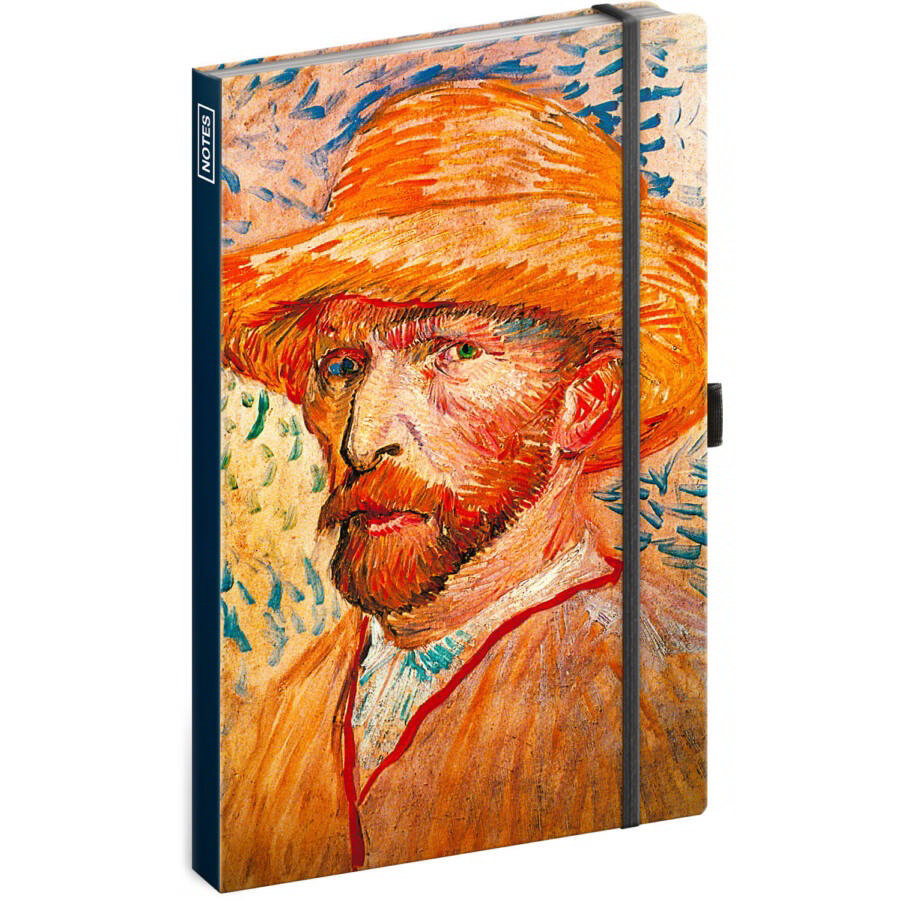 Realsystem 110 x 160mm 2022 Notesz - Vincent van Gogh (A-8446)