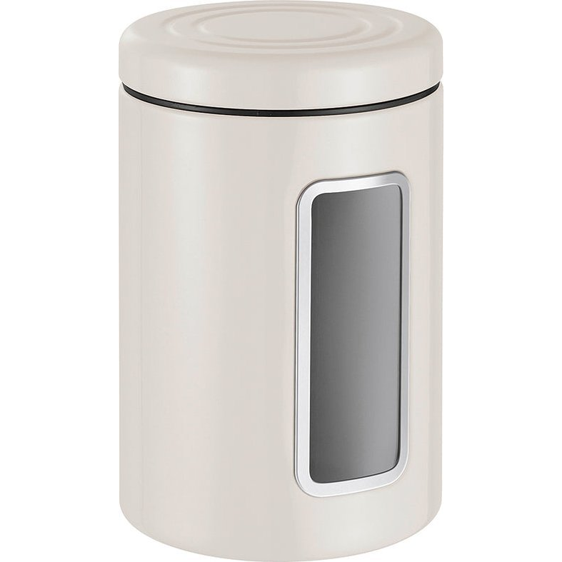 WESCO 112782 Fém konyhai tároló 2,0L - Mandula (8012225)