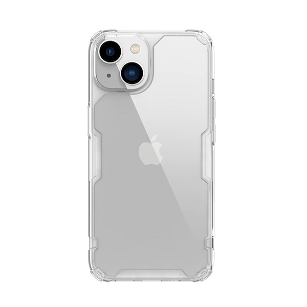Nillkin Nature Pro Apple iPhone 14 Szilikon Tok - Átlátszó (GP-126186)