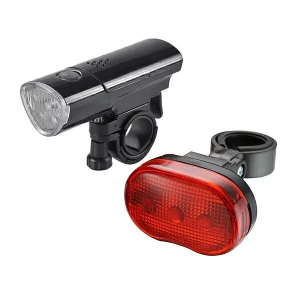 NovaBIK3 kerékpáros első-hátsó LED-es lámpa (AN68426) (AN68426)