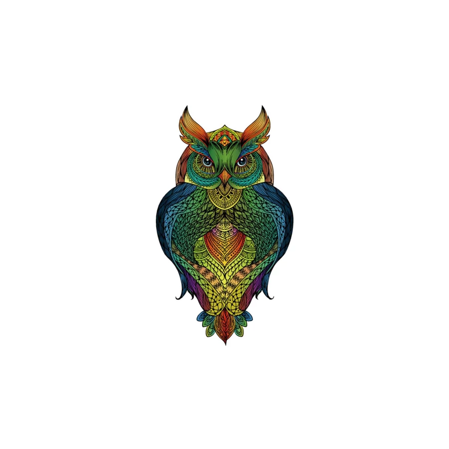 Eureka Bagoly 137 darabos Fa puzzle (EUR34659)