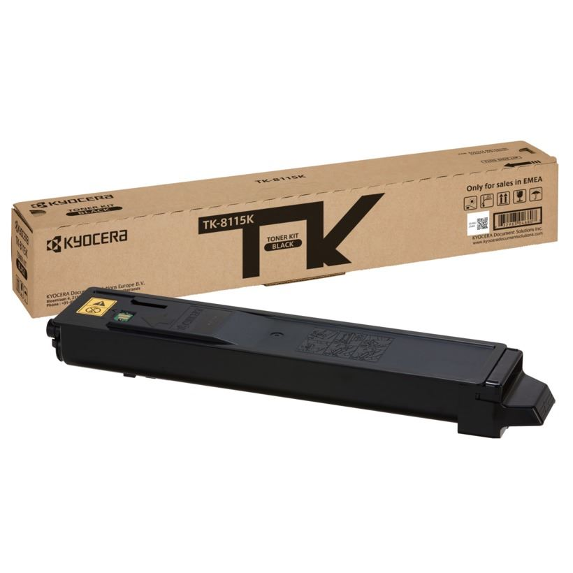 Kyocera TK-8115K toner fekete (1T02P30NL0) (1T02P30NL0)