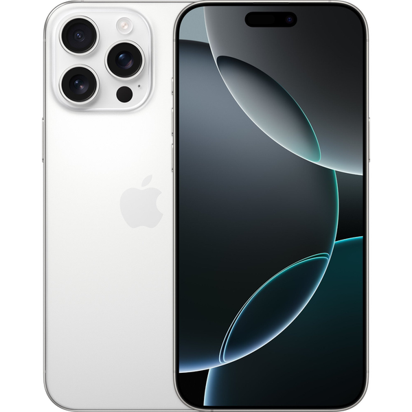 Smartphone Apple iPhone 16 Pro Max 256 GB alb titan 5G