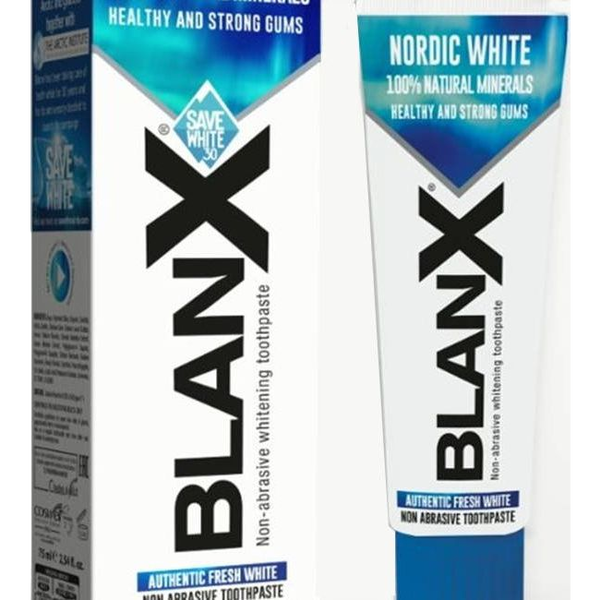 BlanX BLANX PASTA NORDIC WHITE 75ml