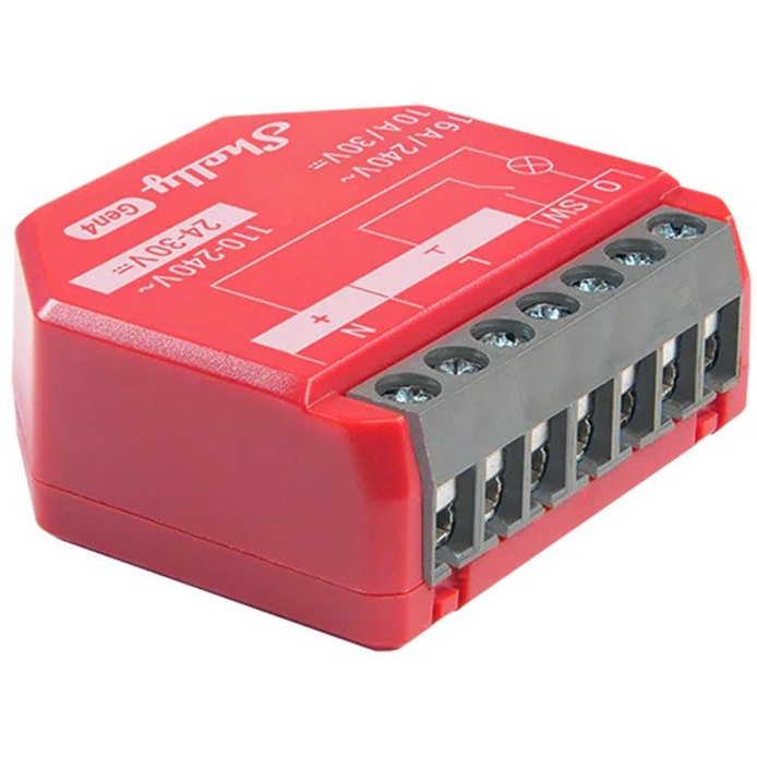 Shelly 1PM Gen4 Vezeték nélküli kapcsoló (Shelly_1PM_Gen4)