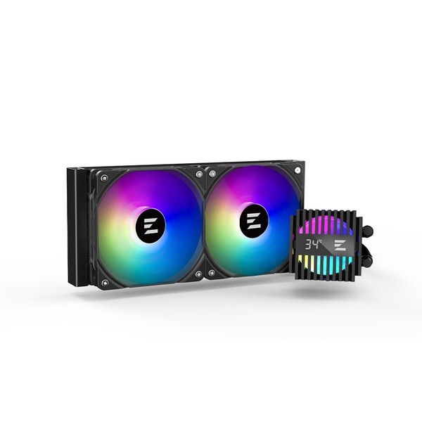 Zalman Vodné chladenie ALPHA2 24 Black 240 mm CPU