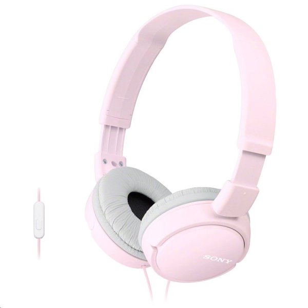 Sony MDR-ZX110AP mikrofonos fejhallgató rózsaszín