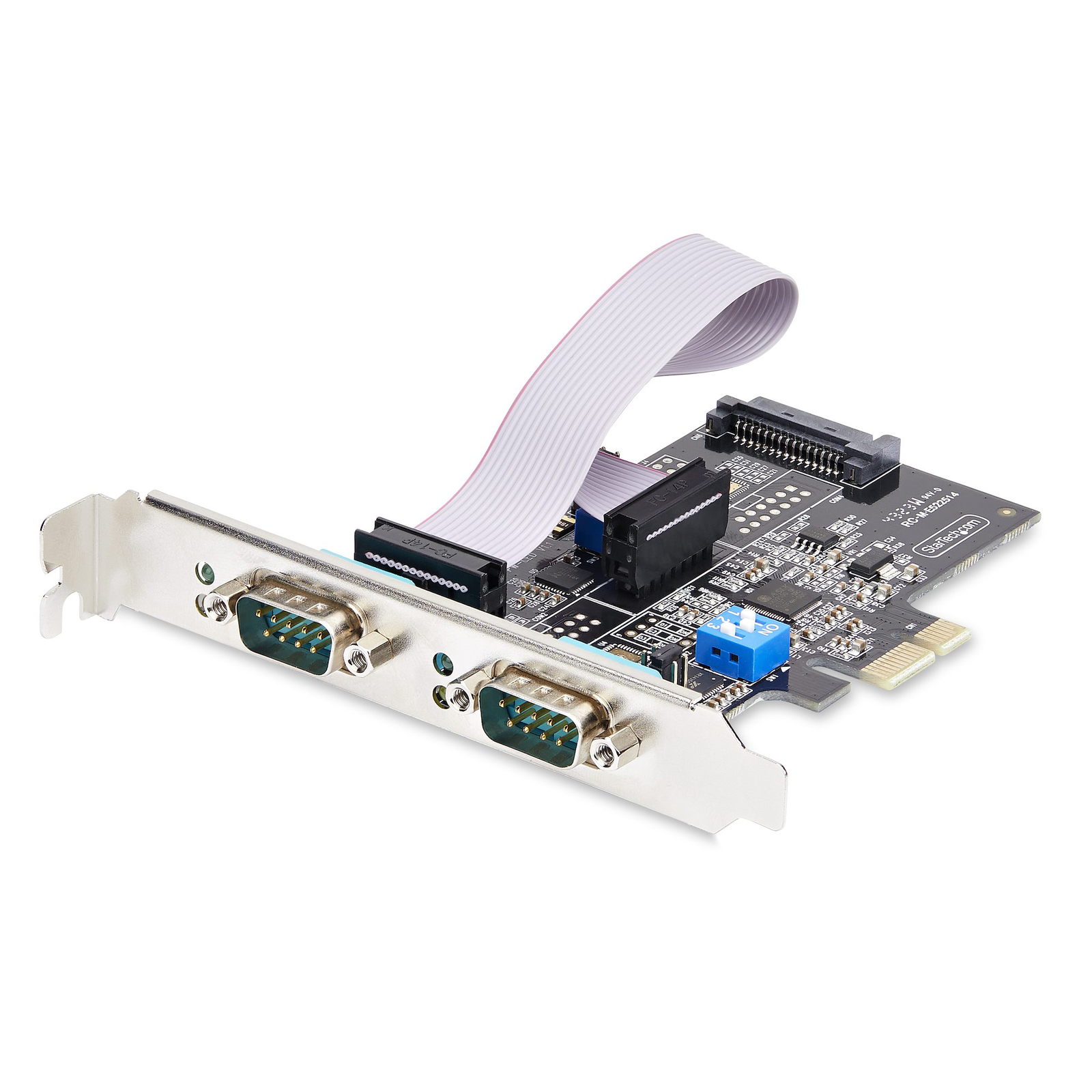 StarTech.com 2S232422485-PC-CARD csatlakozókártya/illesztő Belső Soros (2S232422485-PC-CARD)