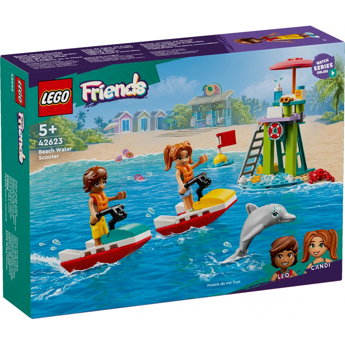 LEGO Friends 42623 Plážový vodní skútr (42623)